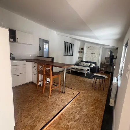 Coeur De Ville, Proche De Tous Commerces Apartman